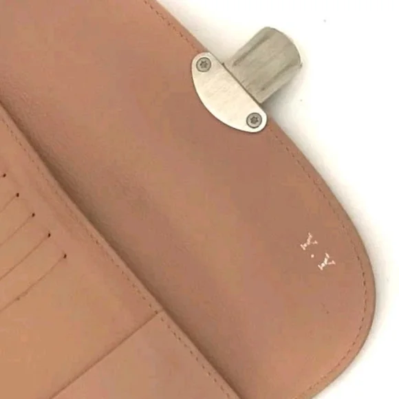 Louis Vuitton Mahina Portefeuille Amelia Trifold Wallet Pink - Picture 5 of 12